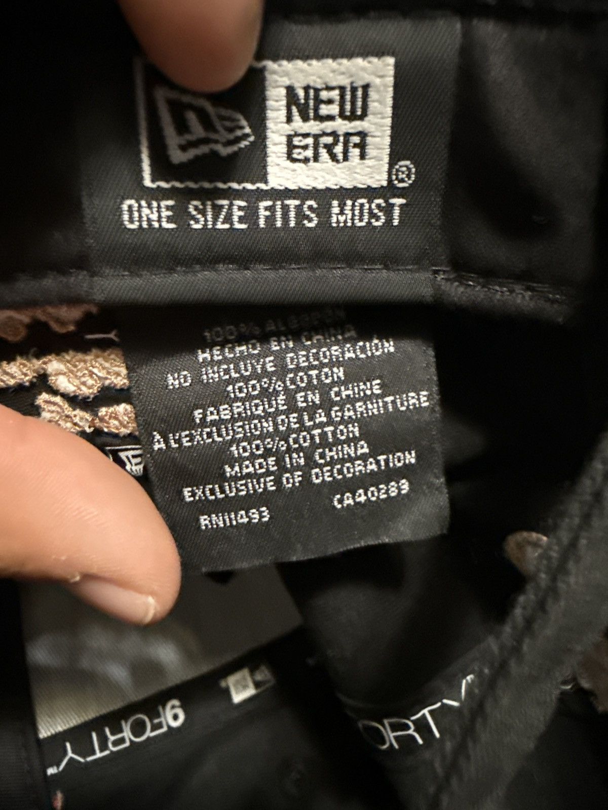 Off-White OffWhite x A.C. Milan Script New Era Hat Size ONE SIZE - 14 Thumbnail