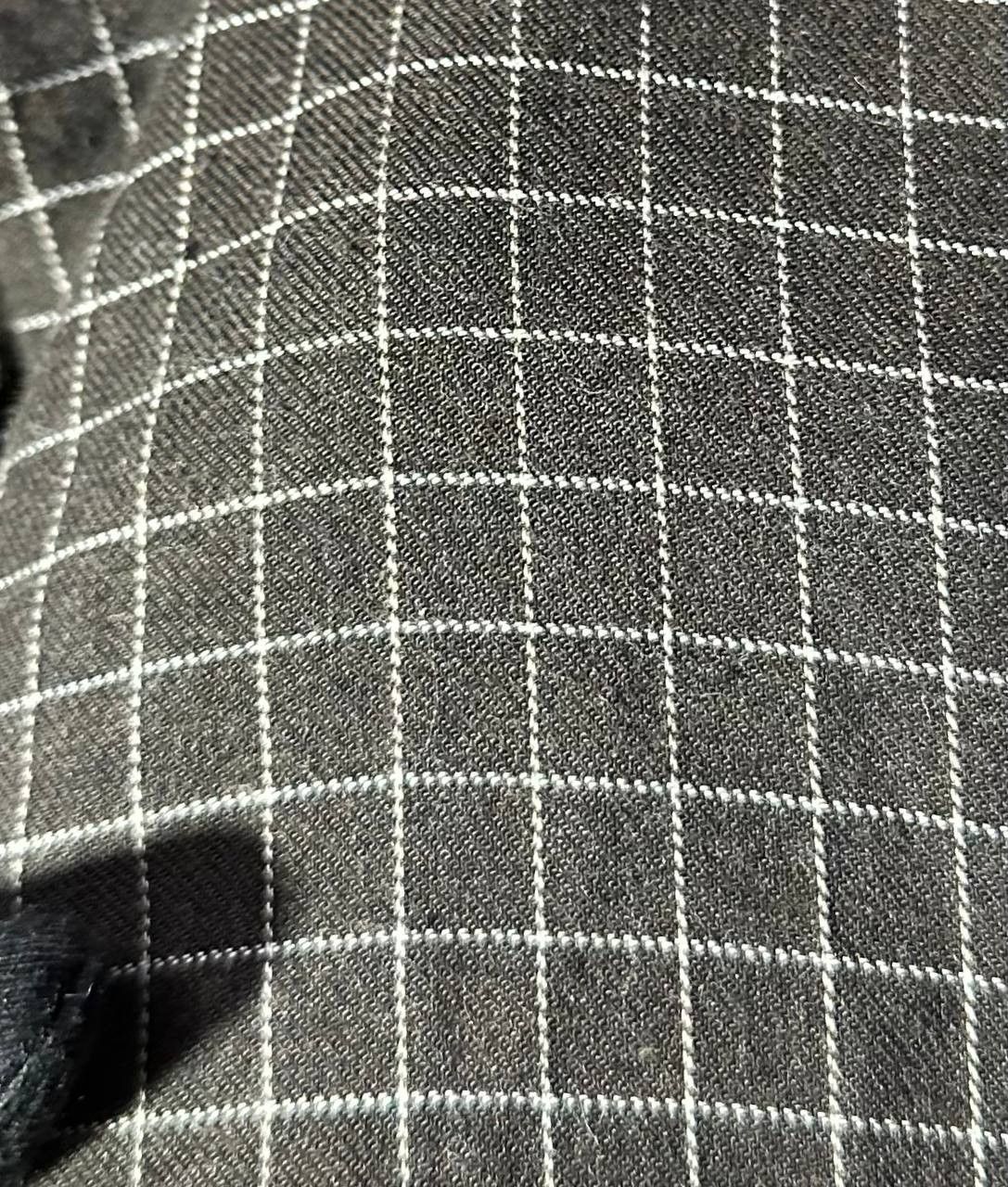 AMI AMI PARIS Alexandre Mattiussi Plaid Shirt buttons brown sz40 Size US M / EU 48-50 / 2 - 4 Thumbnail