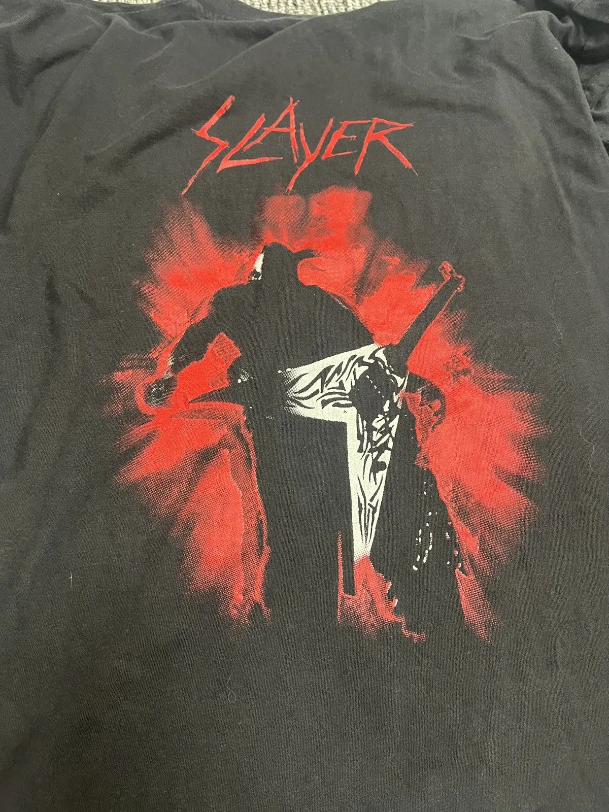 Slayer SLAYER VINTAGE ROCK T SHIRT Size US M / EU 48-50 / 2 - 3 Thumbnail