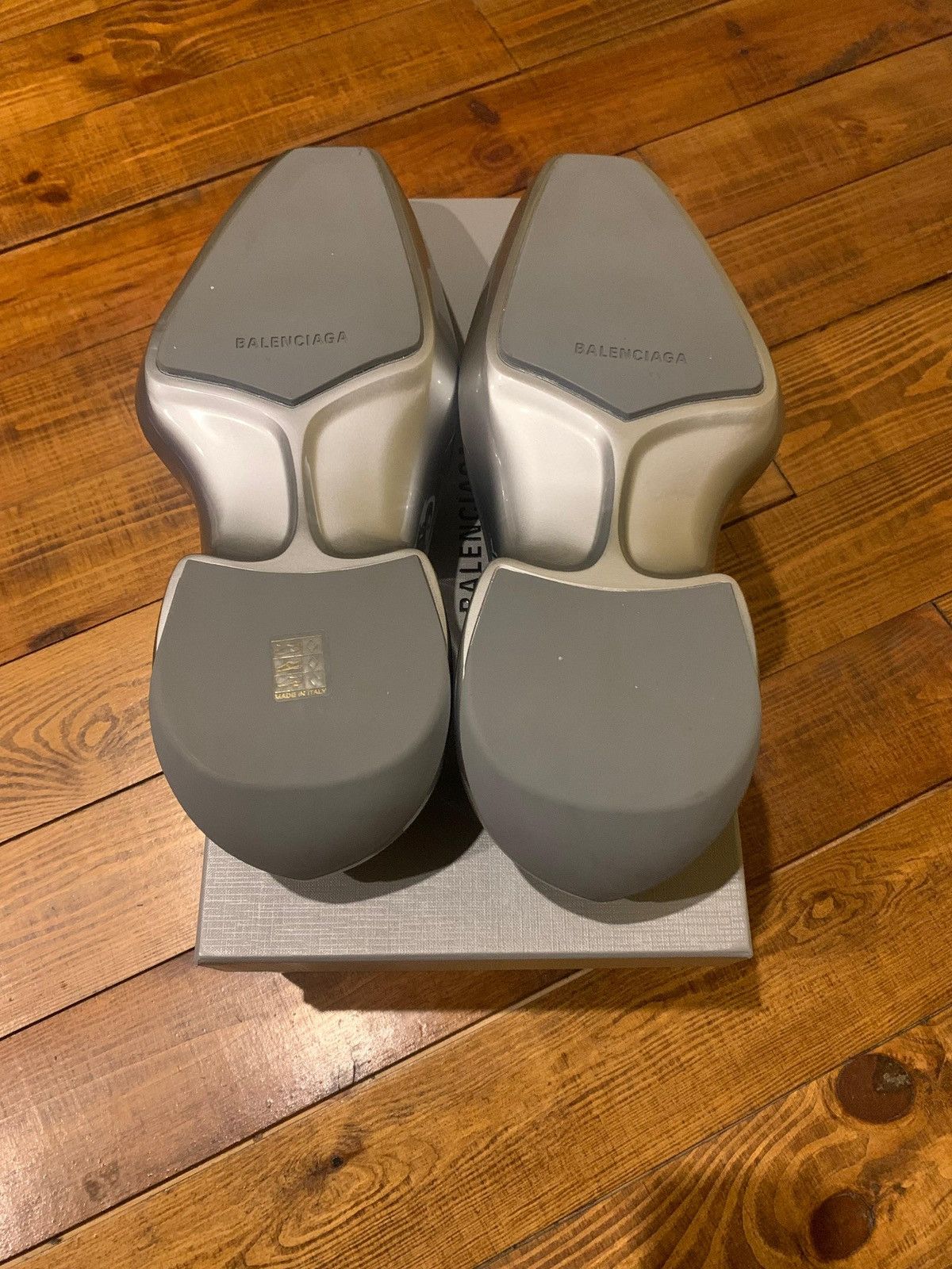 Balenciaga Balenciaga Space shoes Size US 8.5 / EU 41-42 - 4 Thumbnail