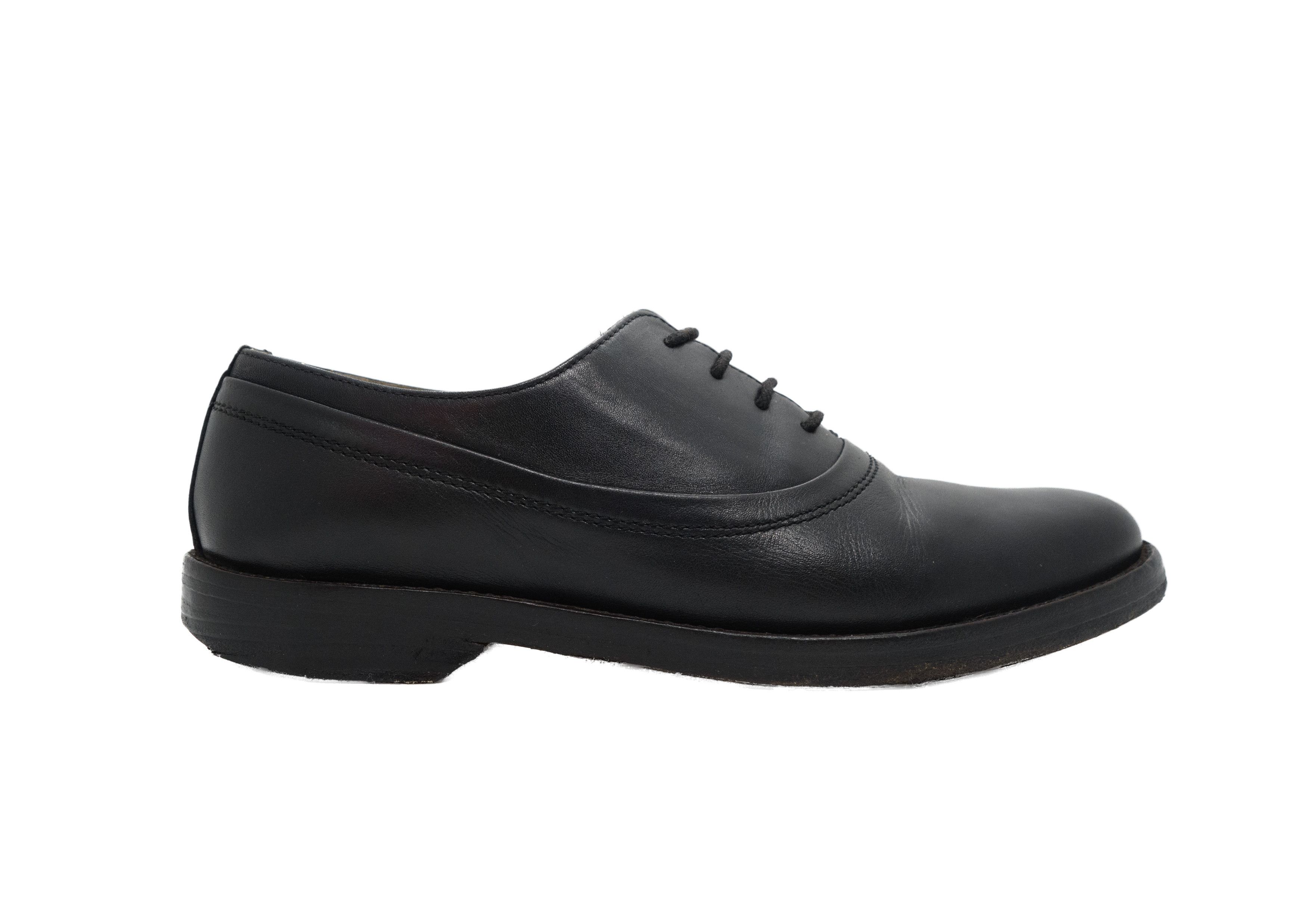 A.P.C. Leather Derby Shoes Dress Size US 8 / IT 38 - 2 Thumbnail