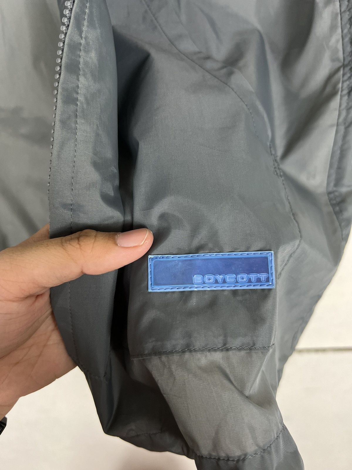 Boycott 🔥 BOYCOTT LIGHT TANK TOP JACKET Size US L / EU 52-54 / 3 - 14 Thumbnail