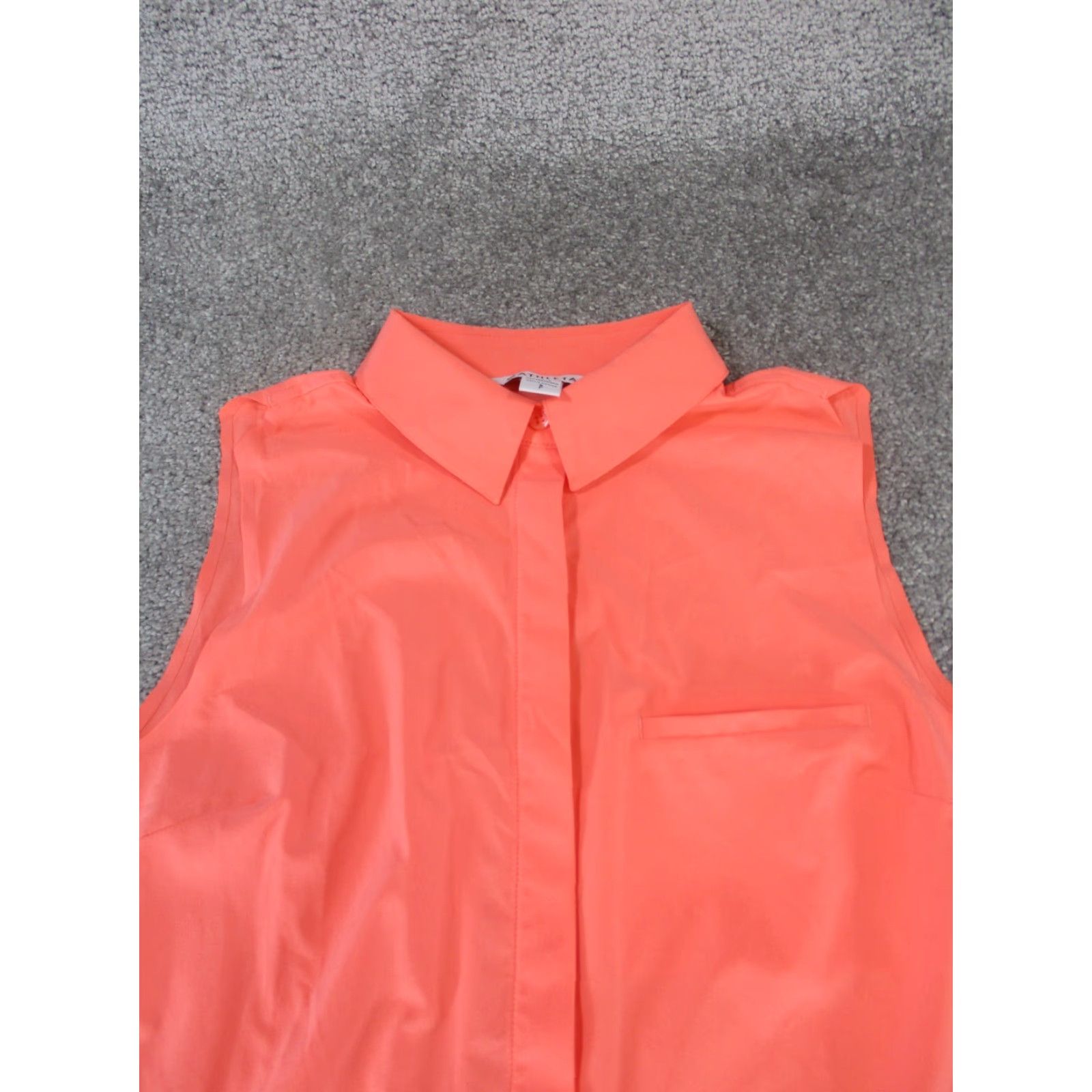 Athleta Athleta Shirt Womens Small Pink Tennis Button Up Size S / US 4 / IT 40 - 2 Thumbnail
