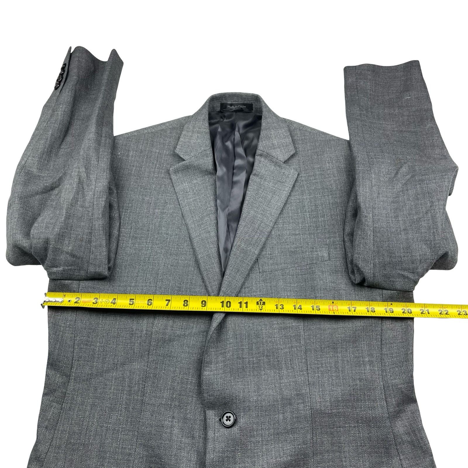 Lauren Ralph Lauren Ralph Lauren LRL Men’s Linen Blend 2-Button Blazer Jacket Gr Size 40L - 9 Thumbnail