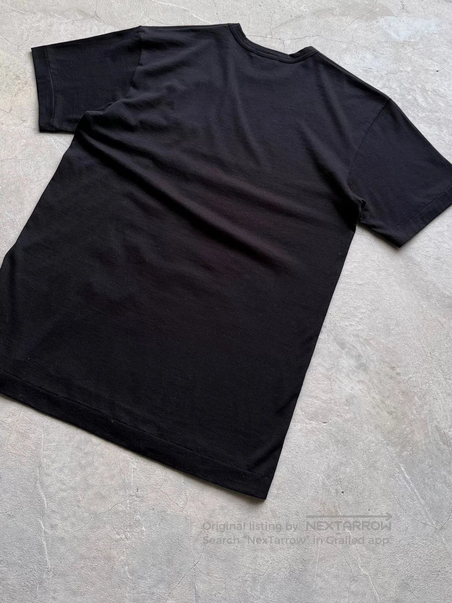Comme des Garcons Homme Plus Comme des Garçons Homme Plus 14AW Slogan Hole Tee. Size US M / EU 48-50 / 2 - 9 Thumbnail
