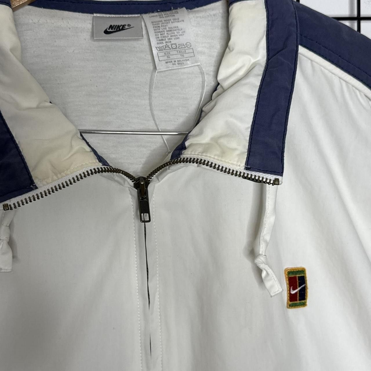 Nike Nike Vintage 90s Challange Court Jacket Vintage Size US XL / EU 56 / 4 - 6 Thumbnail