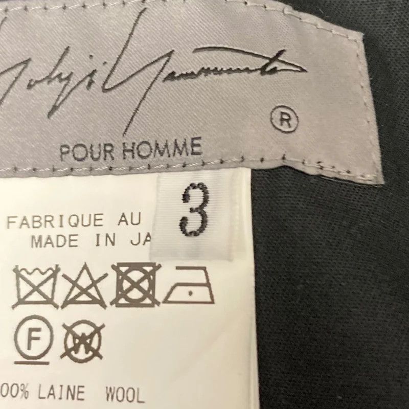 Yohji Yamamoto Yohji Yamamoto pour homme 23SS wrap cross skirt Size US 44 / EU 60 - 4 Thumbnail