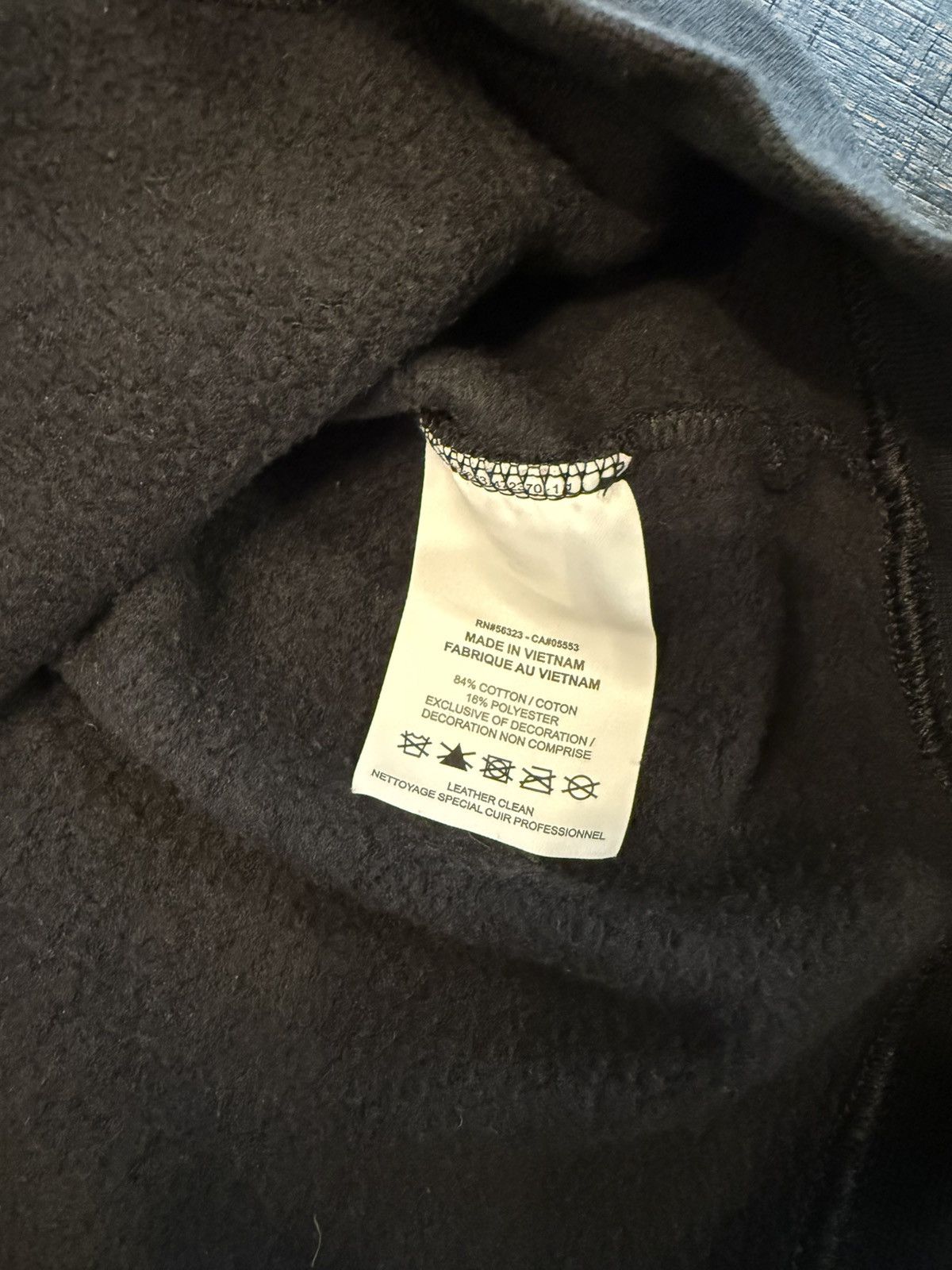 Nike × Supreme Supreme x Nike Mens Hoodie Size Large Size US XL / EU 56 / 4 - 4 Thumbnail