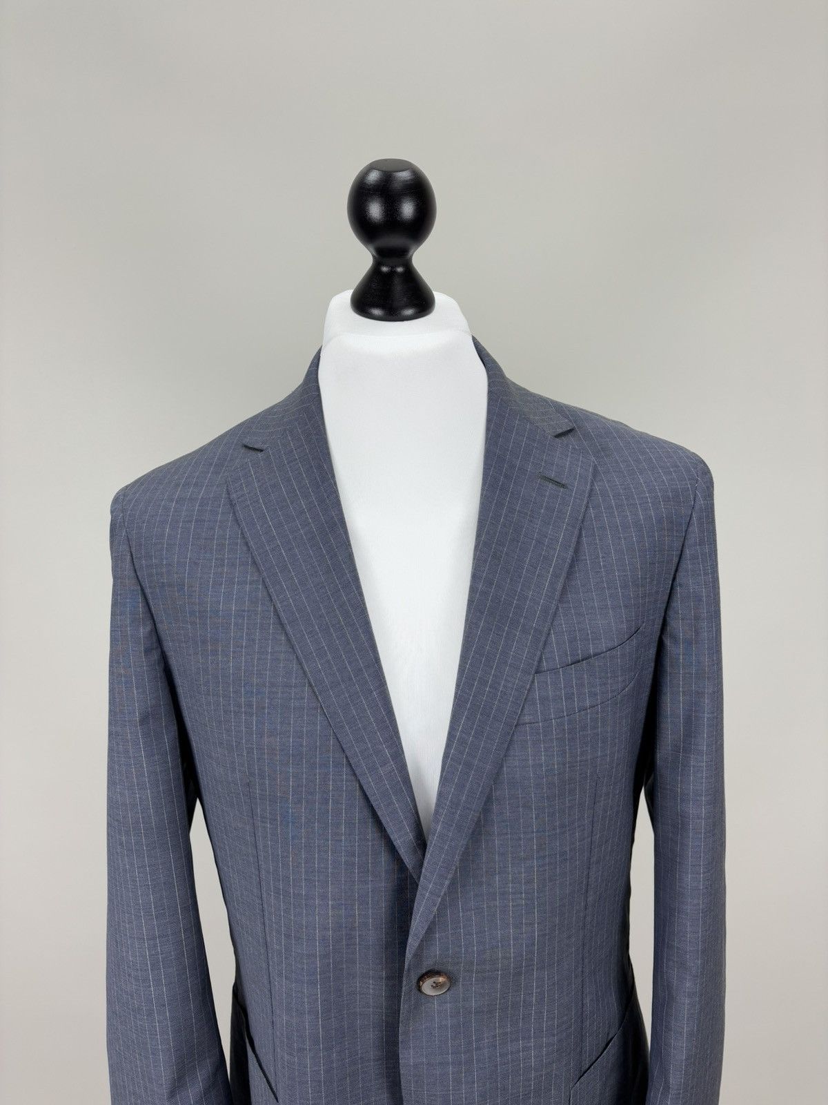 Suitsupply Mens blazer Suitsupply Size 42 Color Blue Size 42R - 3 Thumbnail