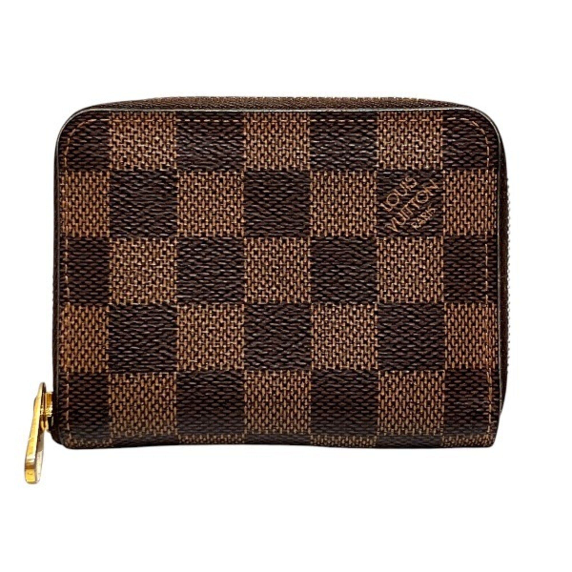 Louis Vuitton Louis Vuitton Damier Zippy Coin Purse N63070 - Wallet/Coin Case Men's & Women's Wallet Size ONE SIZE - 1 Thumbnail