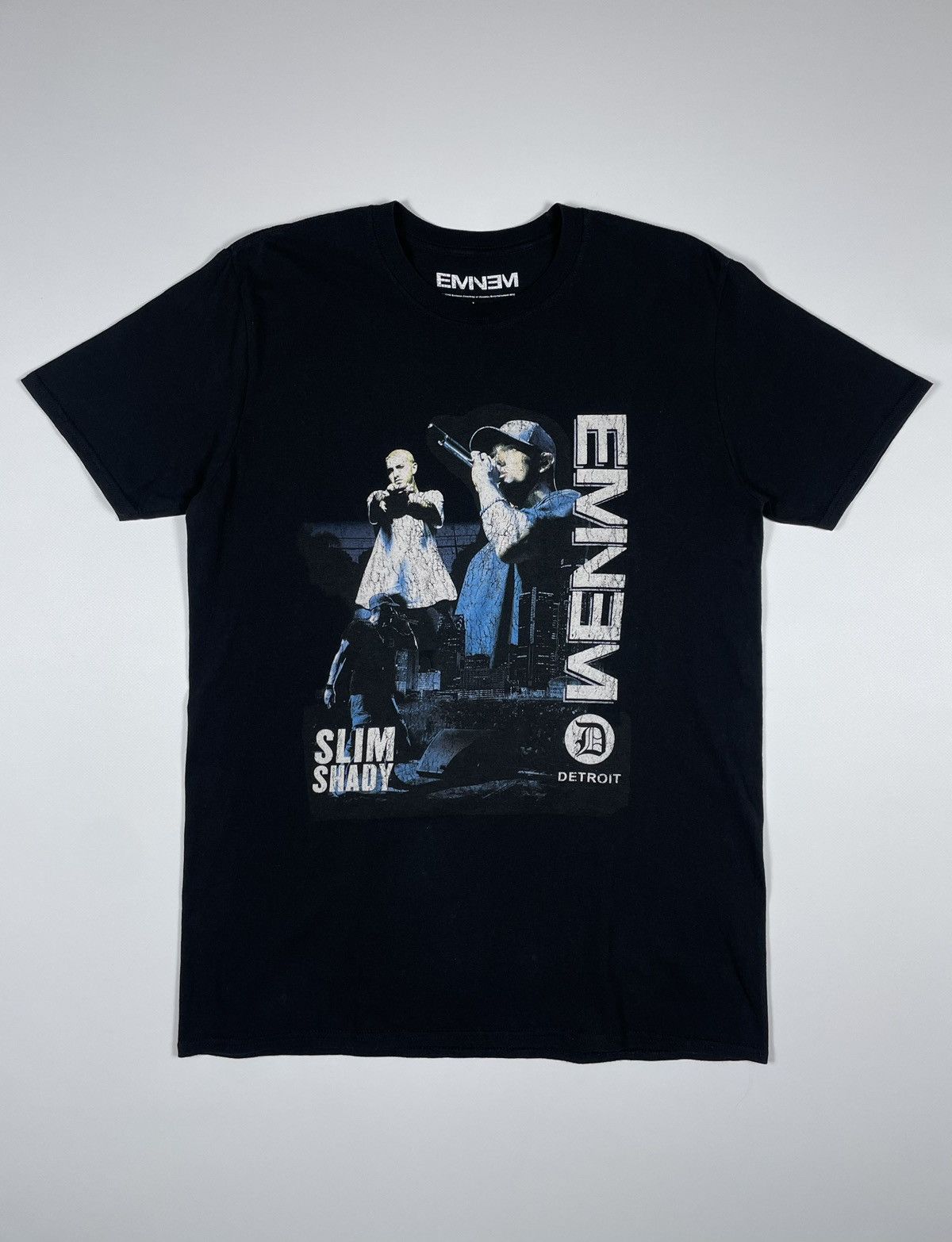 Eminem × Rap Tees × Vintage Eminem “Slim Shady” T-shirt Size US M / EU 48-50 / 2 - 1 Thumbnail