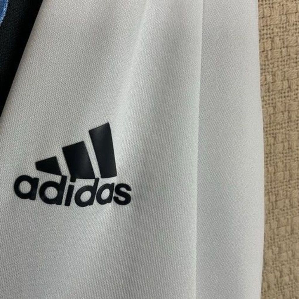 Adidas NWIP Adidas Bayer Logo Zip Long Sleeve Jersey Shirt Men 2XL Size US XXL / EU 58 / 5 - 7 Thumbnail