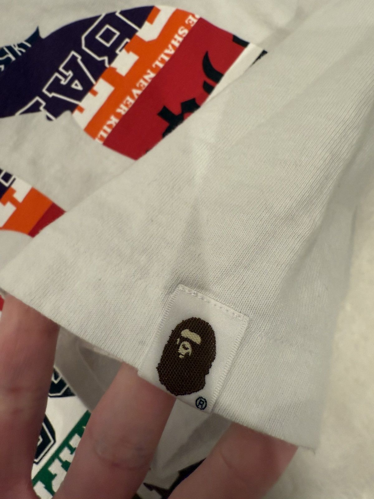 Bape Bape T Shirt Size US M / EU 48-50 / 2 - 4 Thumbnail