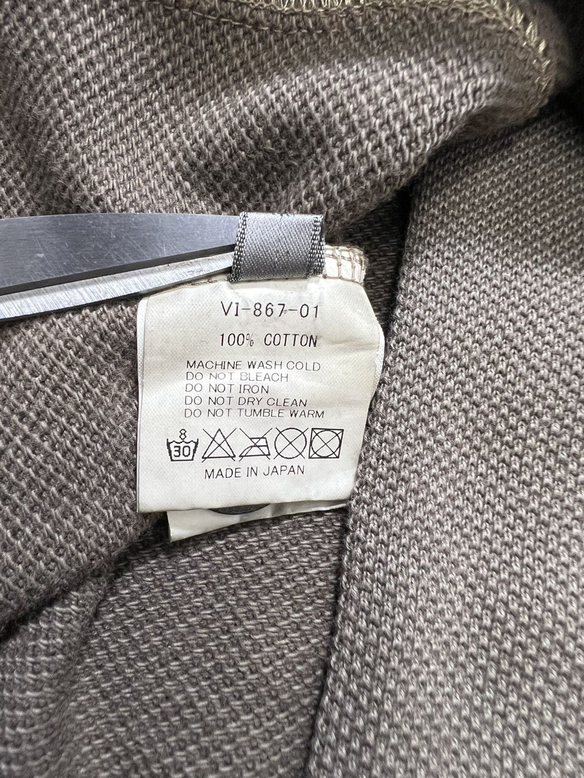 The Viridi-anne The Viridi-Anne - Military Zip Up Vest Size US XS / EU 42 / 0 - 14 Thumbnail