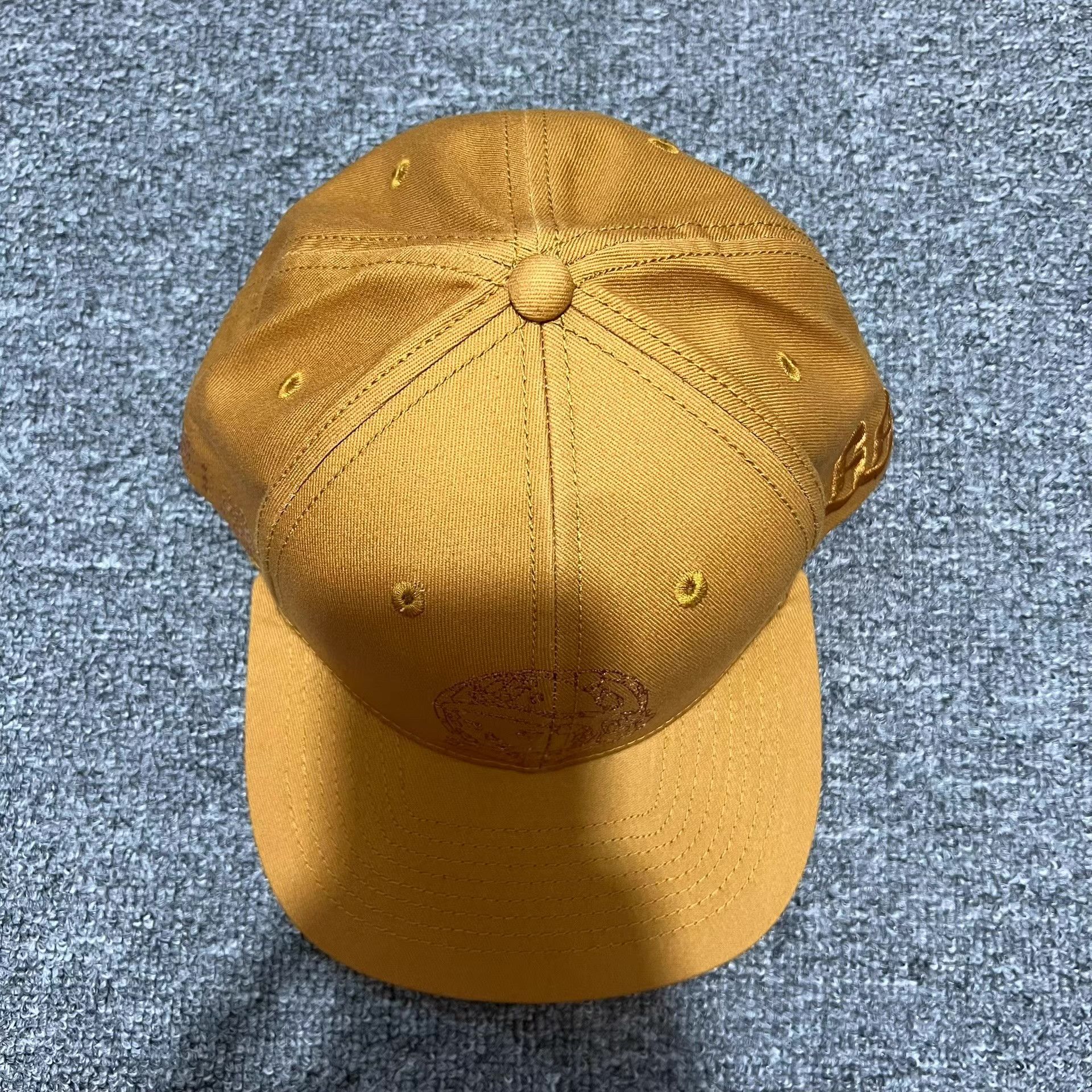 Billionaire Boys Club BBC Astronaut Single-Line Logo Flat Brim Baseball Cap Q7 Size ONE SIZE - 6 Thumbnail