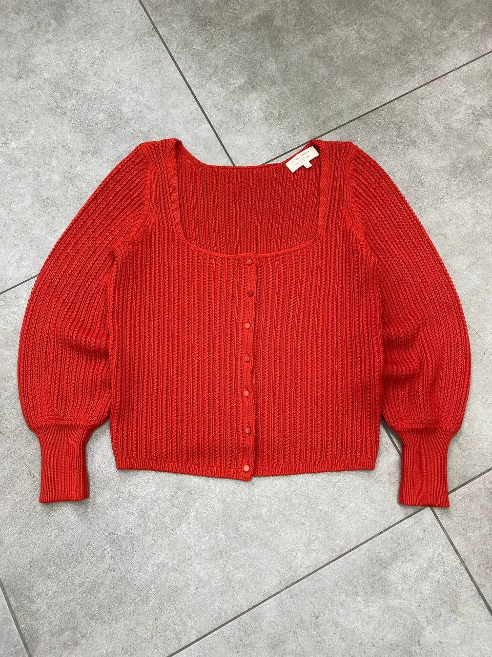 Sezane La Maille Sezane Marietta Buttons Knit Cardigan Sweater Size S / US 4 / IT 40 - 1 Thumbnail
