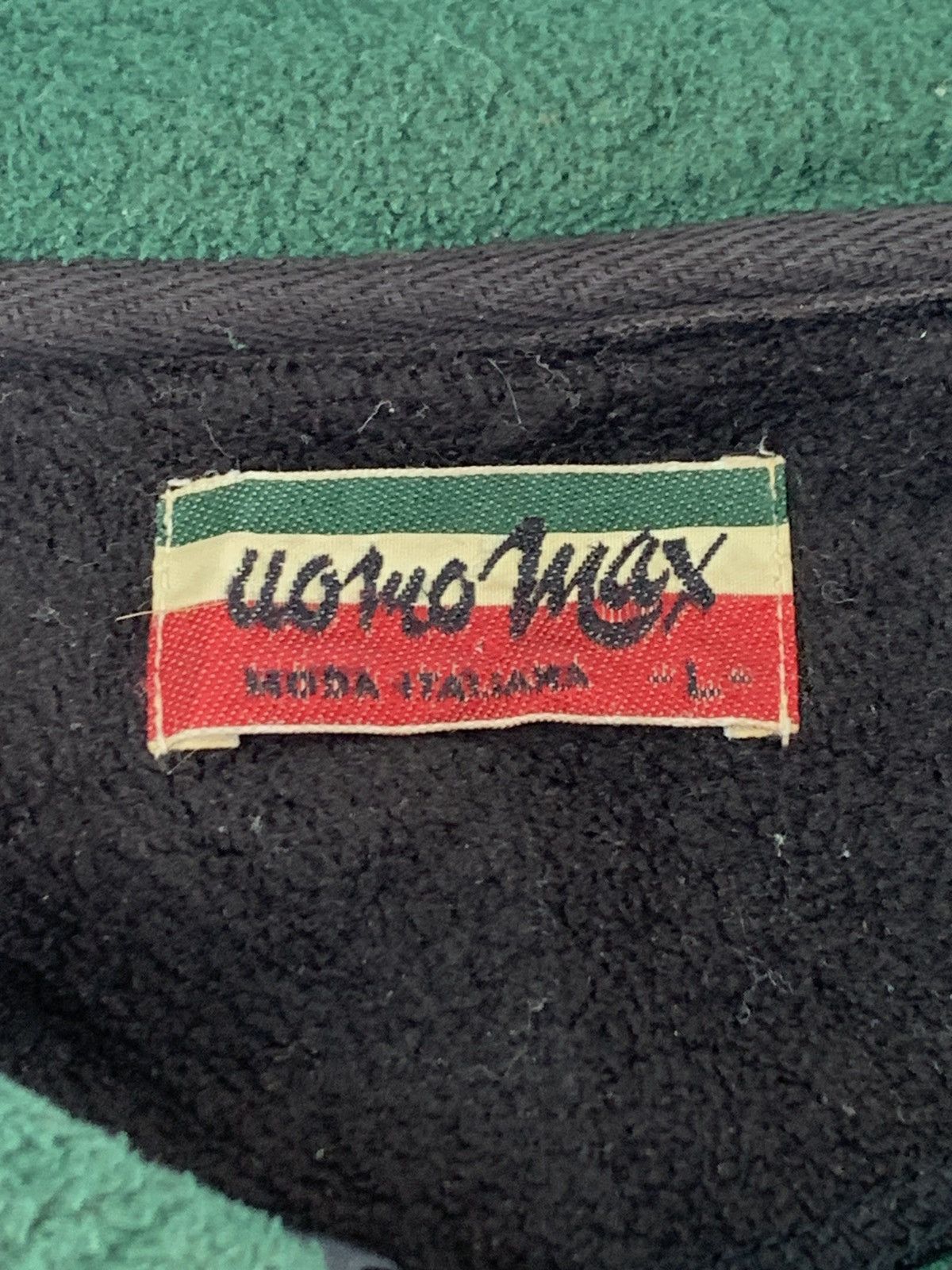 Designer Designer vintage uomo max fleece jacket Size US L / EU 52-54 / 3 - 5 Thumbnail