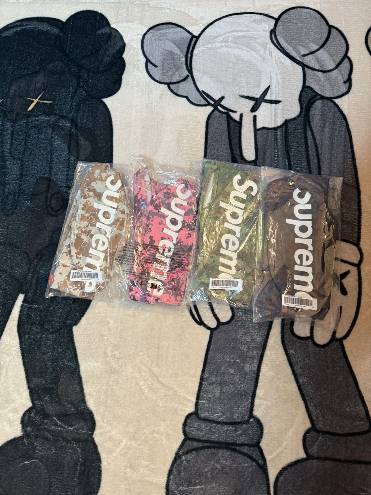 Supreme Supreme Heat reactive digi camo balaclava complete set Size ONE SIZE - 2 Thumbnail