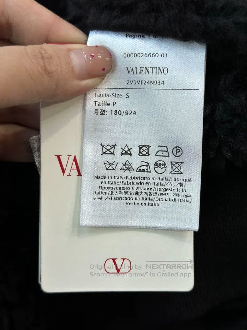 Valentino Valentino Black casual hooded collegiate jacket baseball u Size S / US 4 / IT 40 - 7 Thumbnail