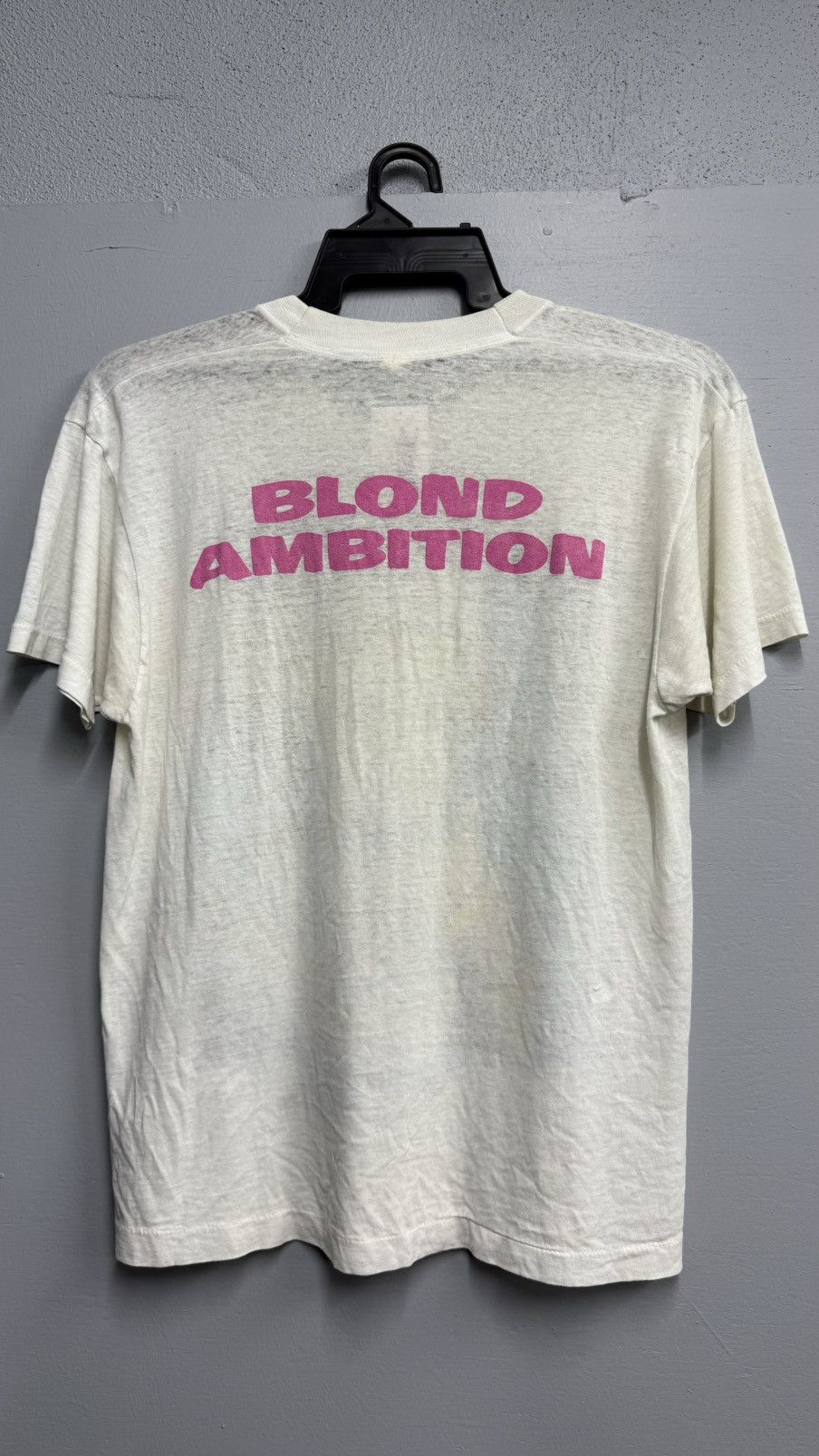 Band Tees × Vintage Vintage Madonna Size US M / EU 48-50 / 2 - 2 Thumbnail