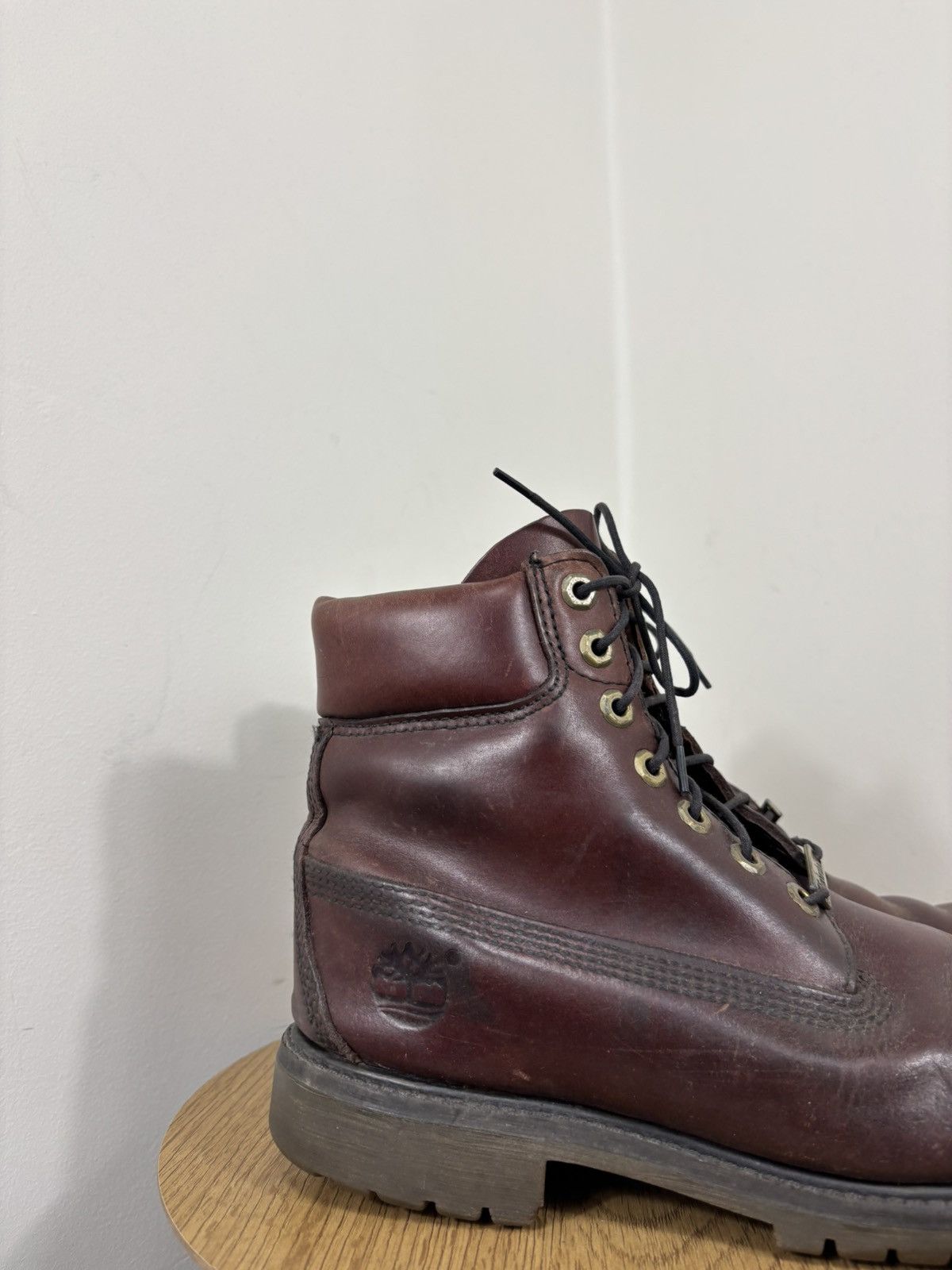Timberland Timberland Men's 6-Inch Premium Waterproof Leather Boots Size US 7.5 / EU 40-41 - 3 Thumbnail