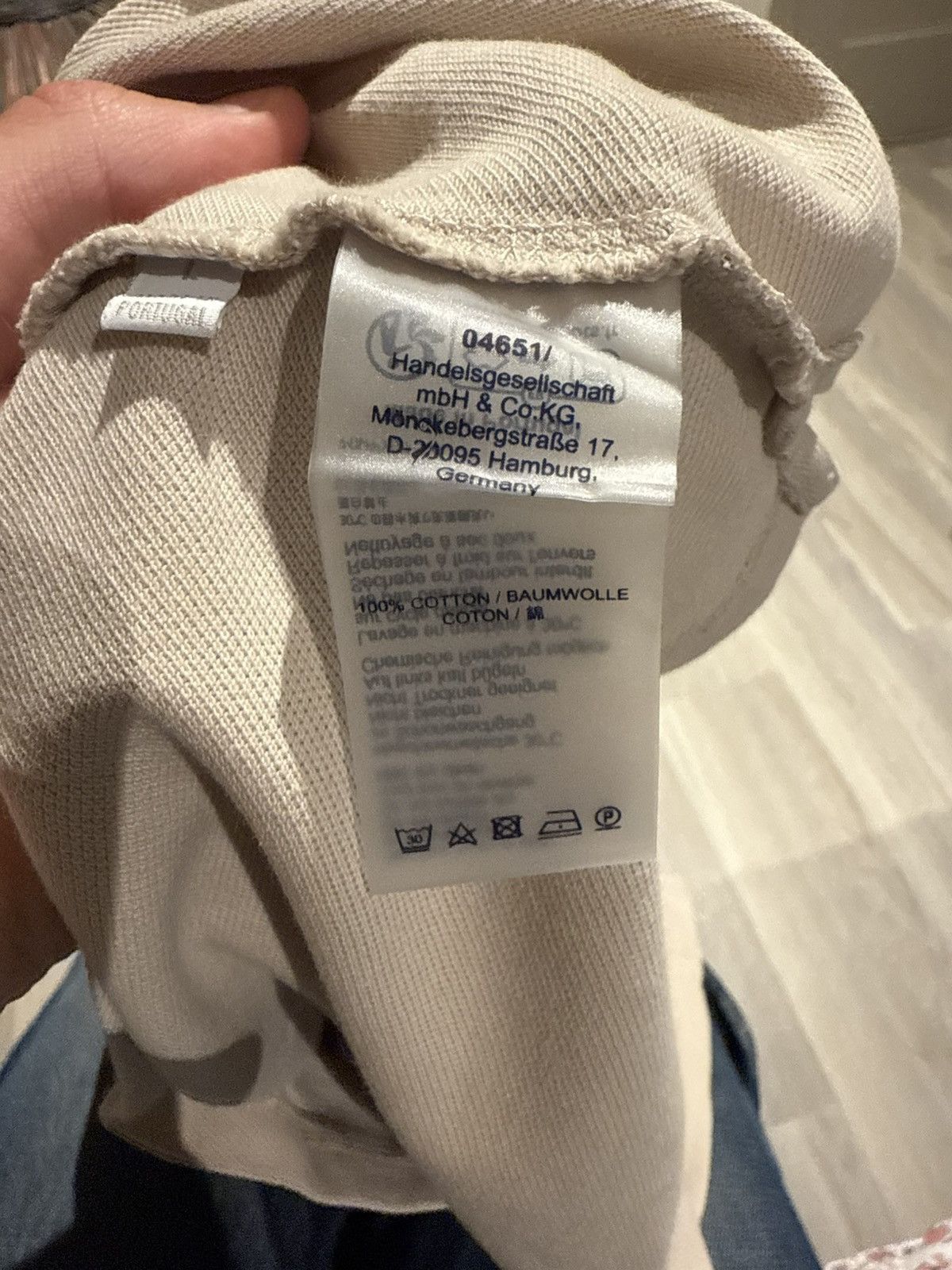 Other A trip in a bag: long sleeve polo Size US M / EU 48-50 / 2 - 2 Thumbnail