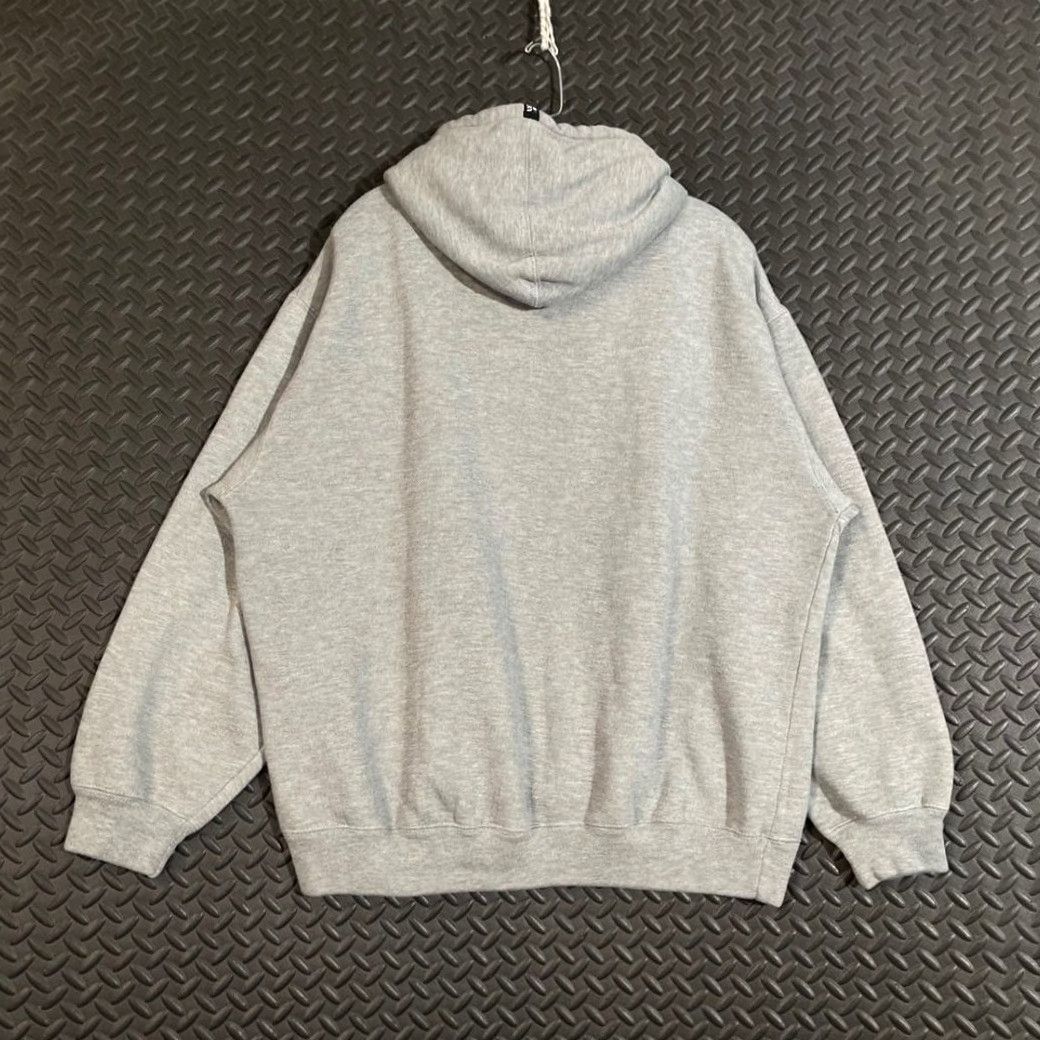 Vintage 21 Pro USA San Diego Gray Hoodie Pullover Sweatshirt Men L Drawstring Pullover Sweater Size US L / EU 52-54 / 3 - 2 Thumbnail