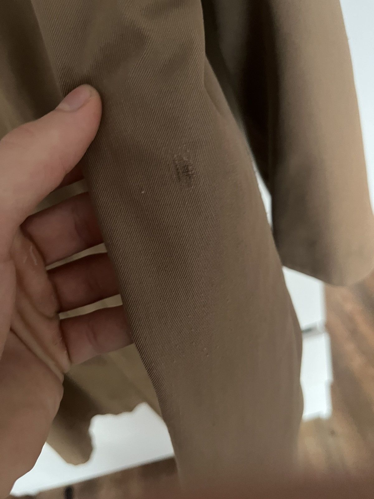Burberry Burberry Coat Old money 70s Size L / US 10 / IT 46 - 8 Thumbnail