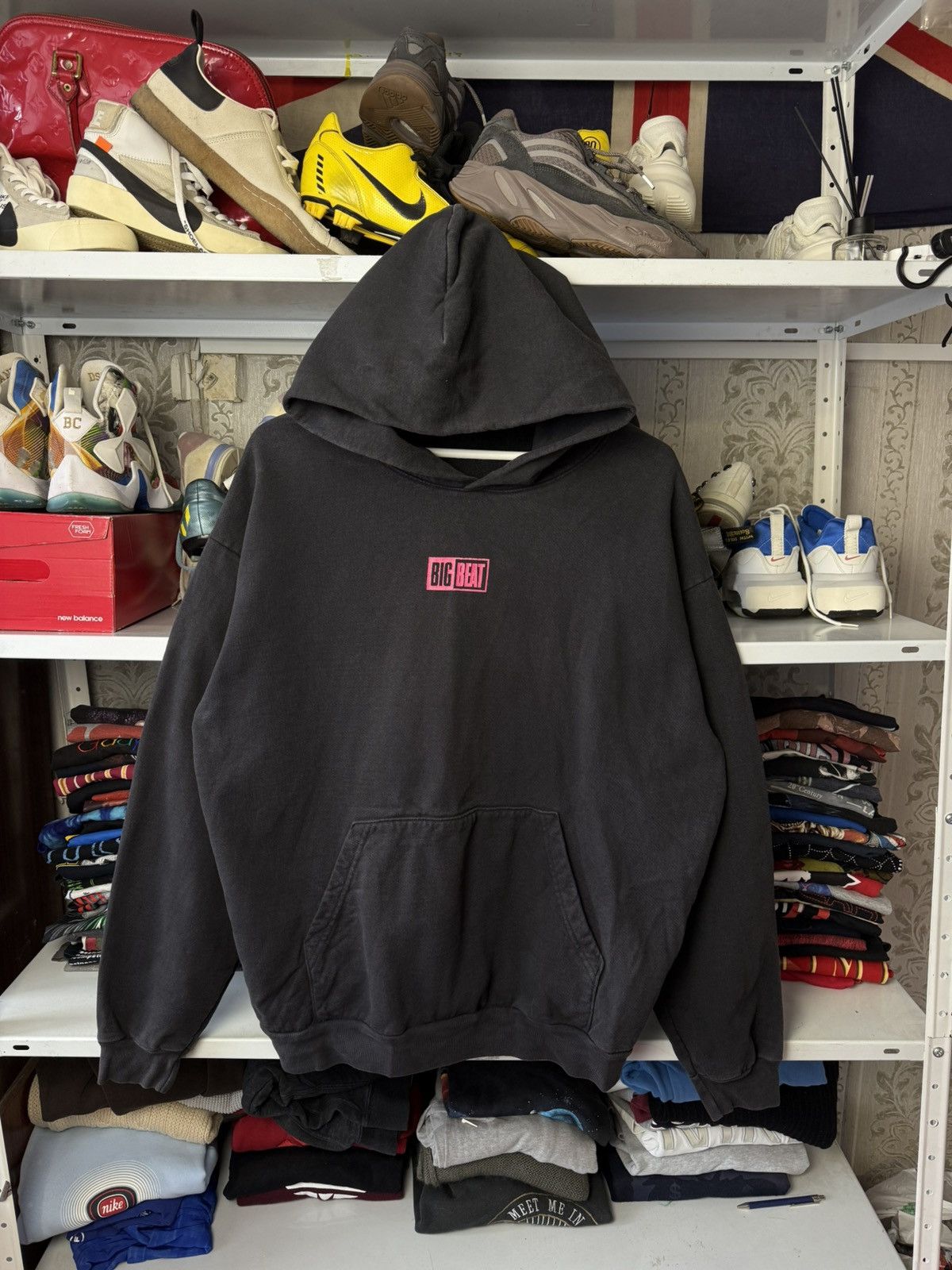 Los Angeles Apparel Big Beat x Los Angeles Apparel Heavy Fleece Hoodie Size US XL / EU 56 / 4 - 2 Thumbnail