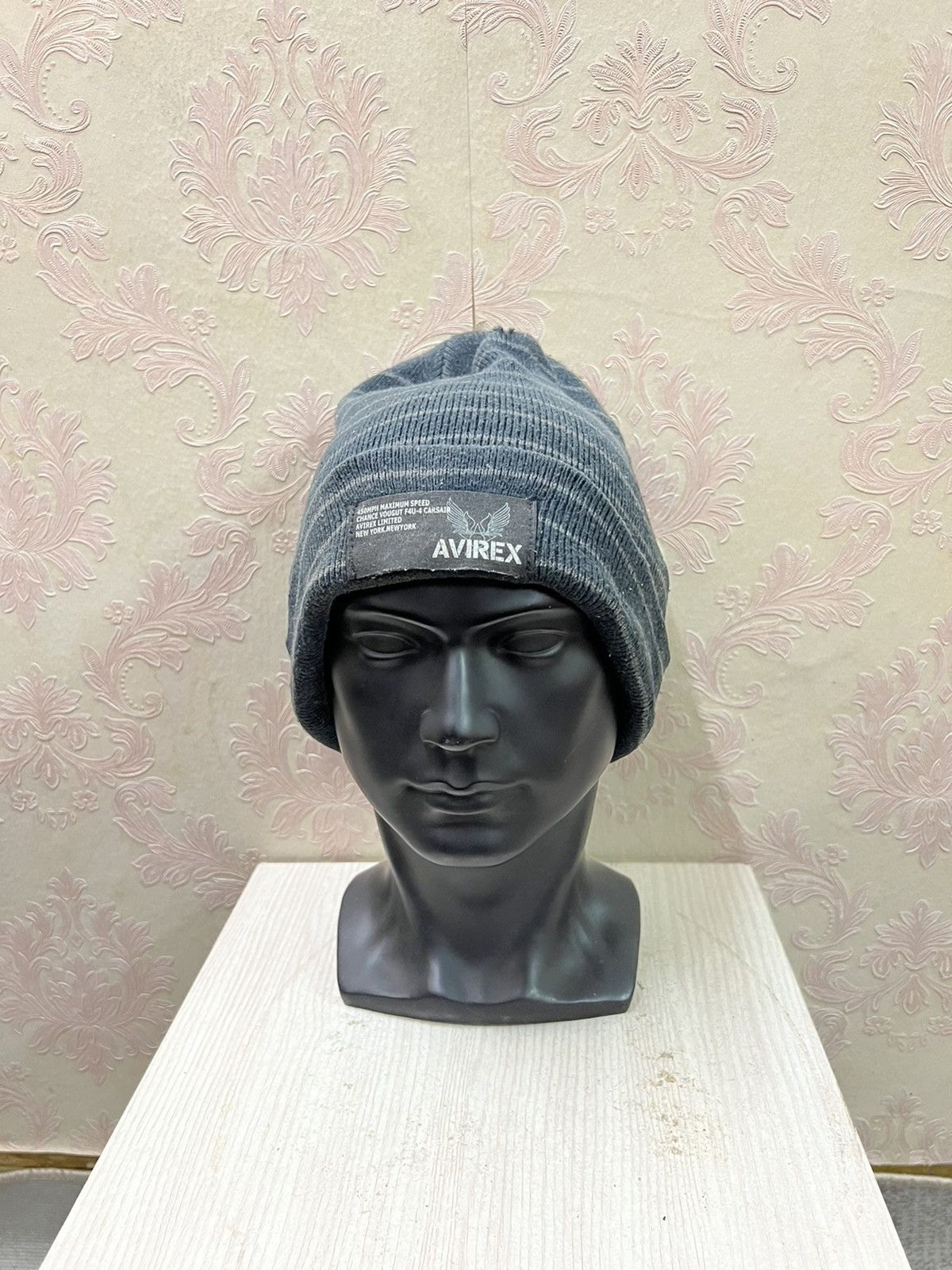 Avirex Vintage Avirex Military Style Beanie Hats Size ONE SIZE - 2 Thumbnail