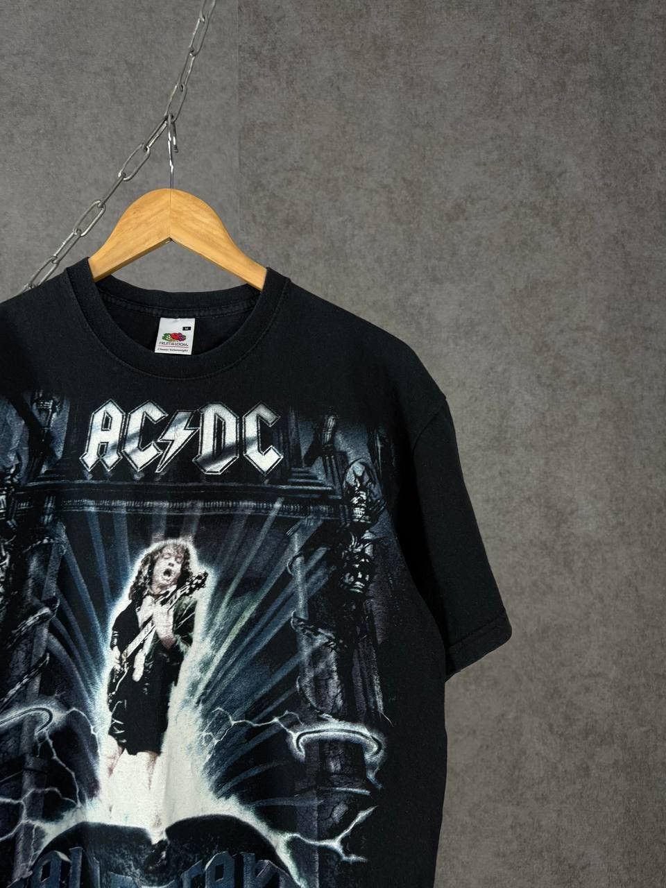 AC/DC AC/DC overprinted rock band tee Size US M / EU 48-50 / 2 - 3 Thumbnail