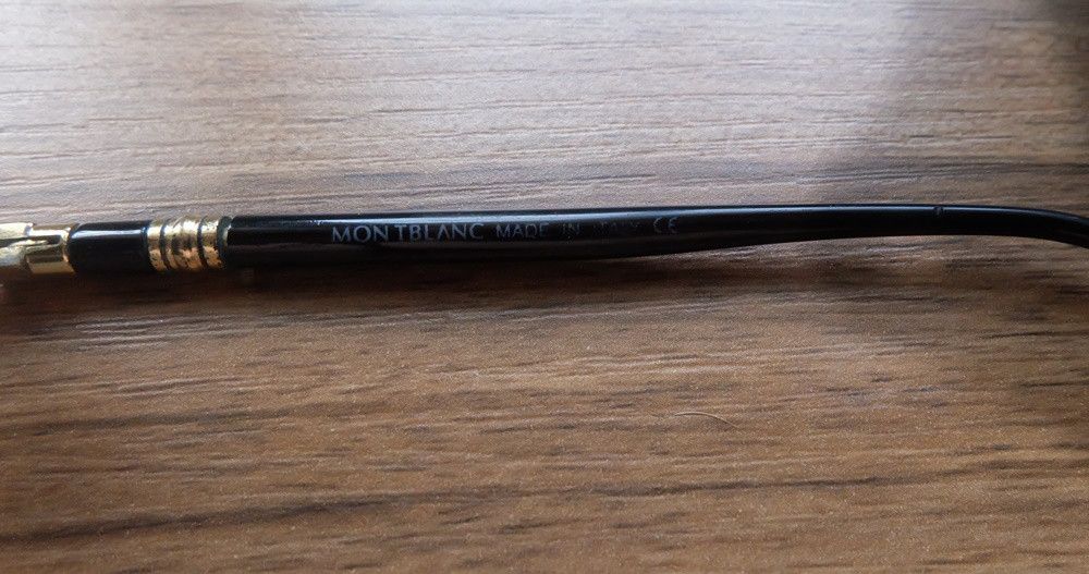 Montblanc Montblanc Aviator Glasses Size ONE SIZE - 7 Thumbnail
