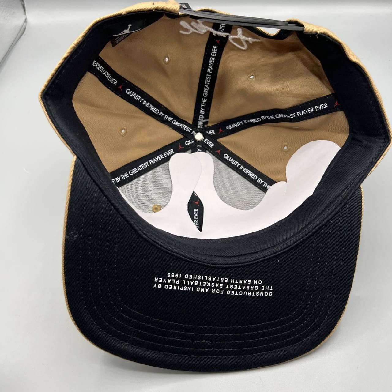 Jordan Brand Air Jordan x Clot Hat Men Edison Chen Jumpman Snap Back Cap Size ONE SIZE - 5 Thumbnail
