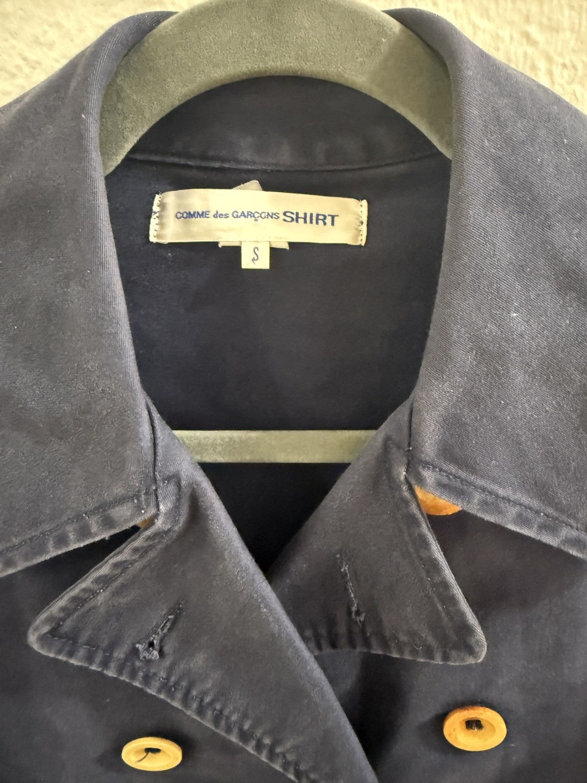 Comme des Garcons CDG Double breasted sailor jacket Size US L / EU 52-54 / 3 - 3 Thumbnail