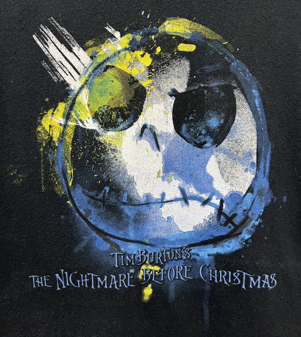 Disney × Vintage DISNEY TIM BURTON’S THE NIGHTMARE BEFORE CHRISTMAS SHIRT Size US L / EU 52-54 / 3 - 3 Thumbnail