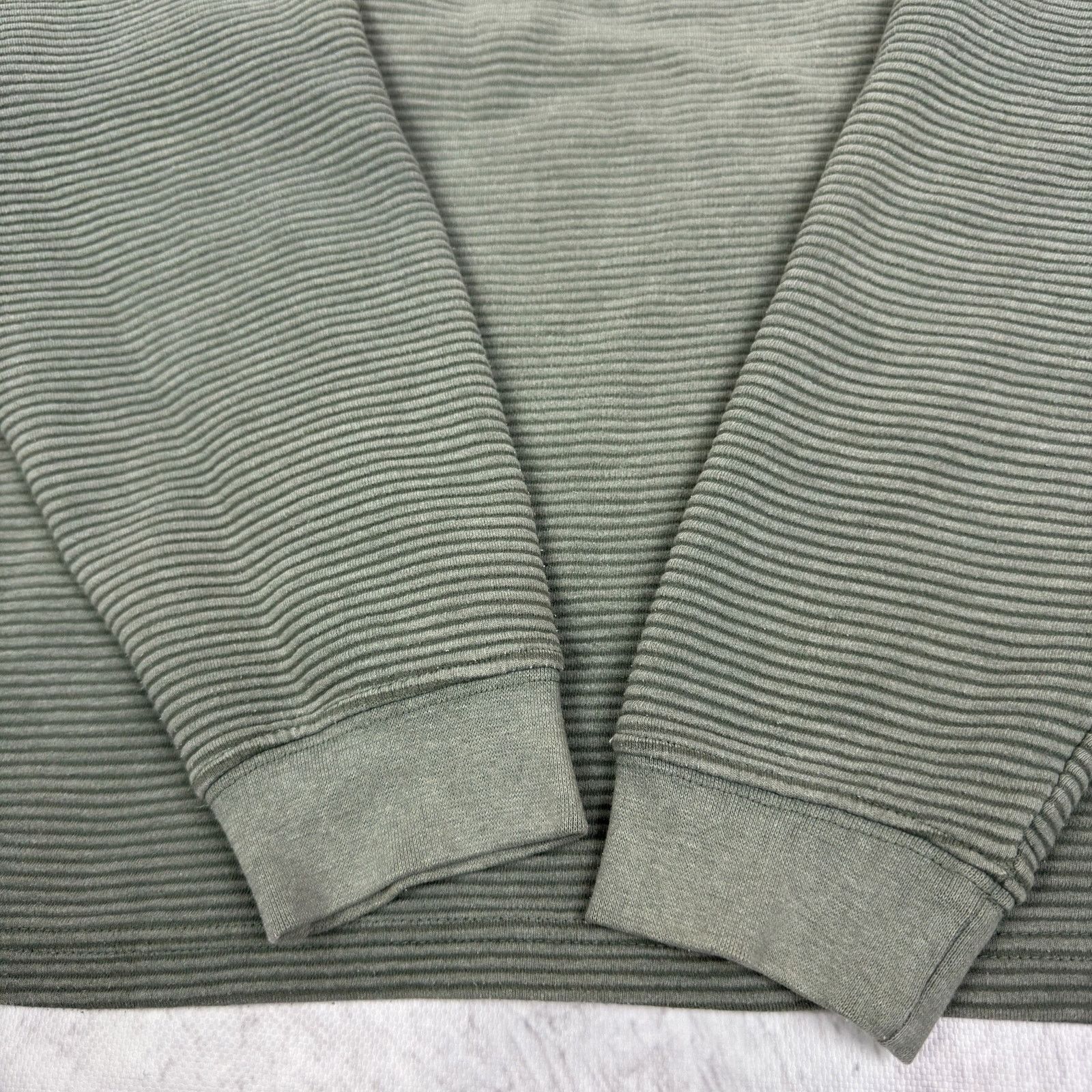 Nike Nike Men's Green Knit Swoosh Streetwear Pullover Sweater XL Size US XL / EU 56 / 4 - 9 Thumbnail