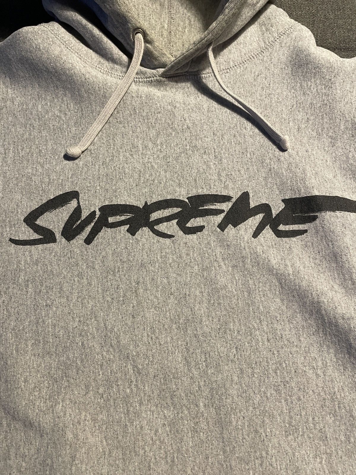 Futura × Reigning Champ × Supreme Supreme “Fuck You Pay Me” Hoodie (FW/2011) Size US M / EU 48-50 / 2 - 8 Thumbnail