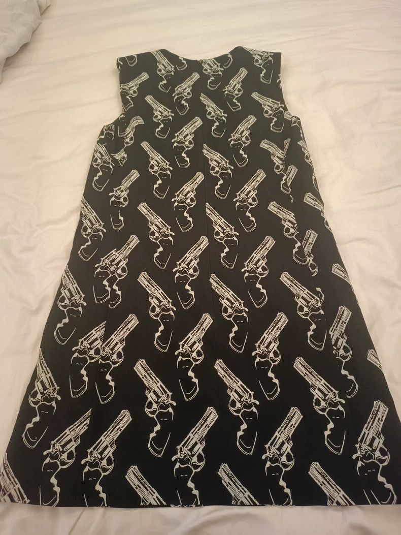 Saint Laurent Paris Saint Laurent Paris Pistol print skirt-2506 Size XS / US 0-2 / IT 36-38 - 4 Thumbnail