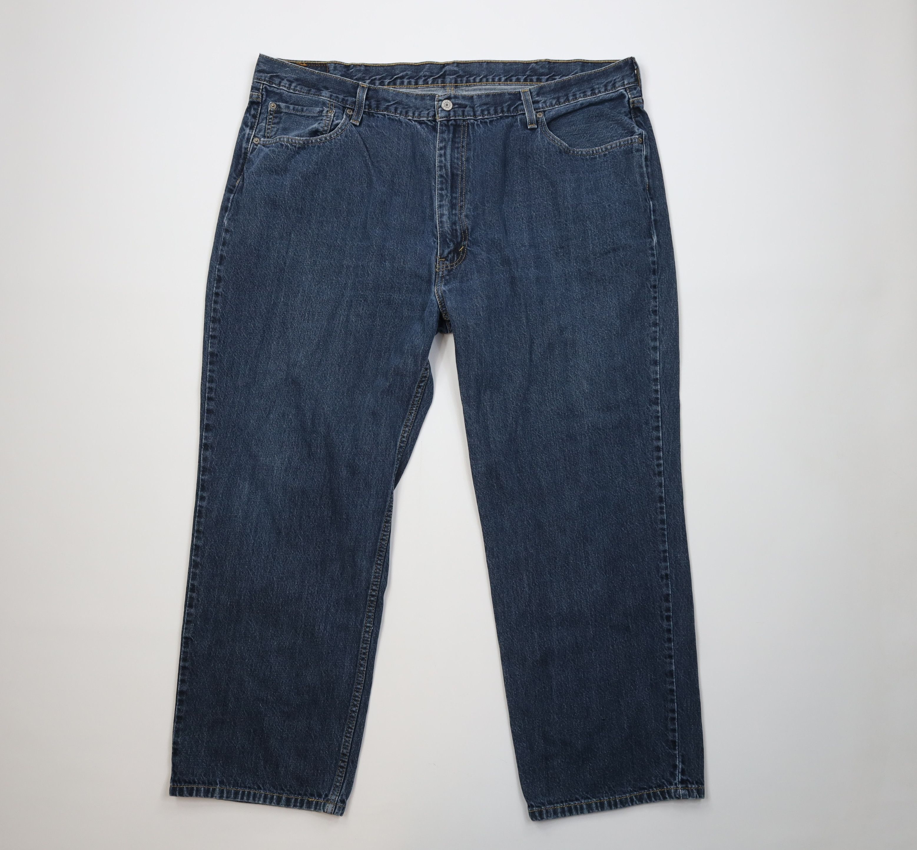 Levi's Vintage Y2K Levis 559 Relaxed Straight Wide Leg Denim Jeans Size US 44 / EU 60 - 1 Thumbnail