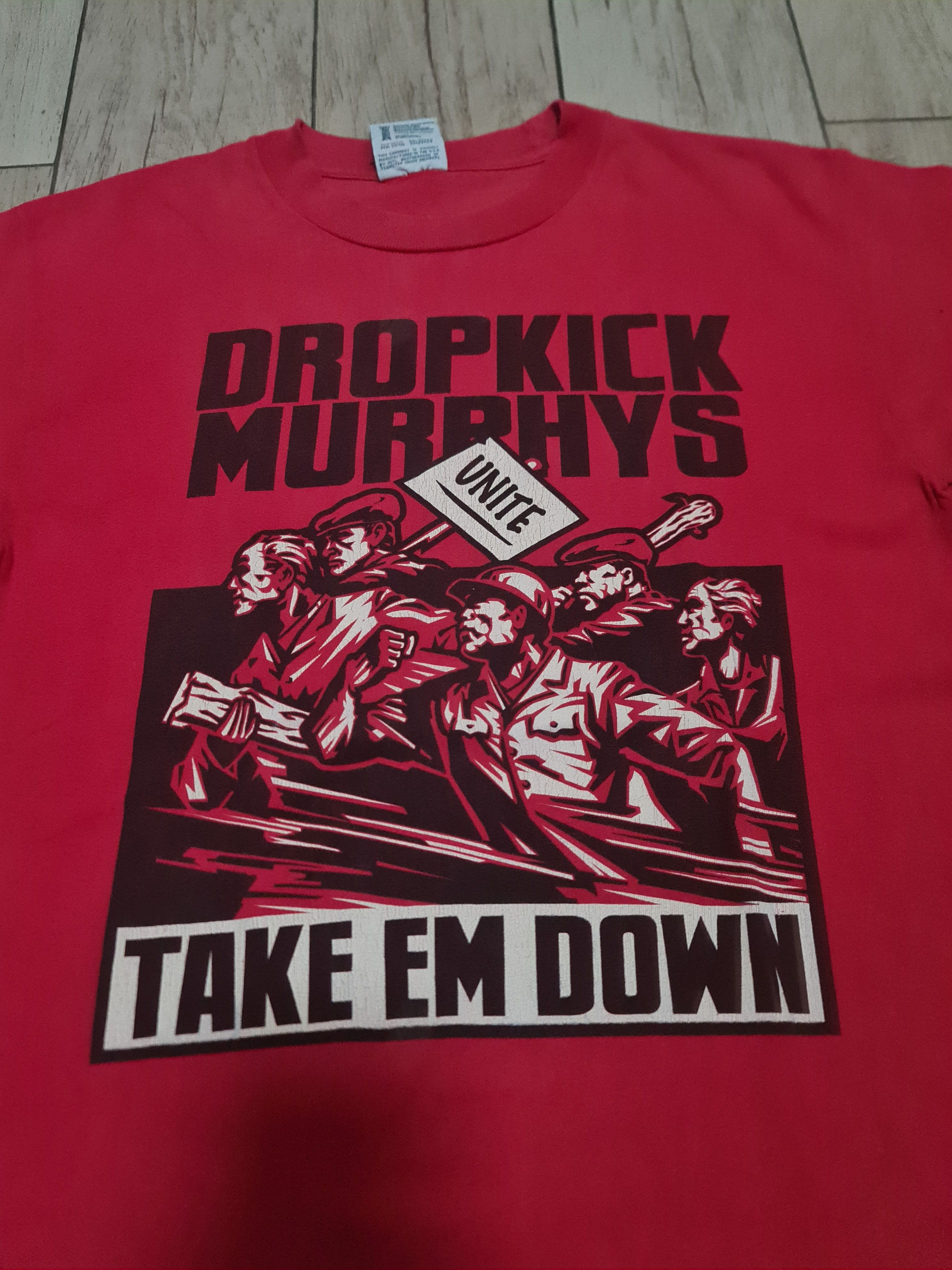 Band Tees × Vintage Vintage dropkick murphys tshirt Size US M / EU 48-50 / 2 - 2 Thumbnail