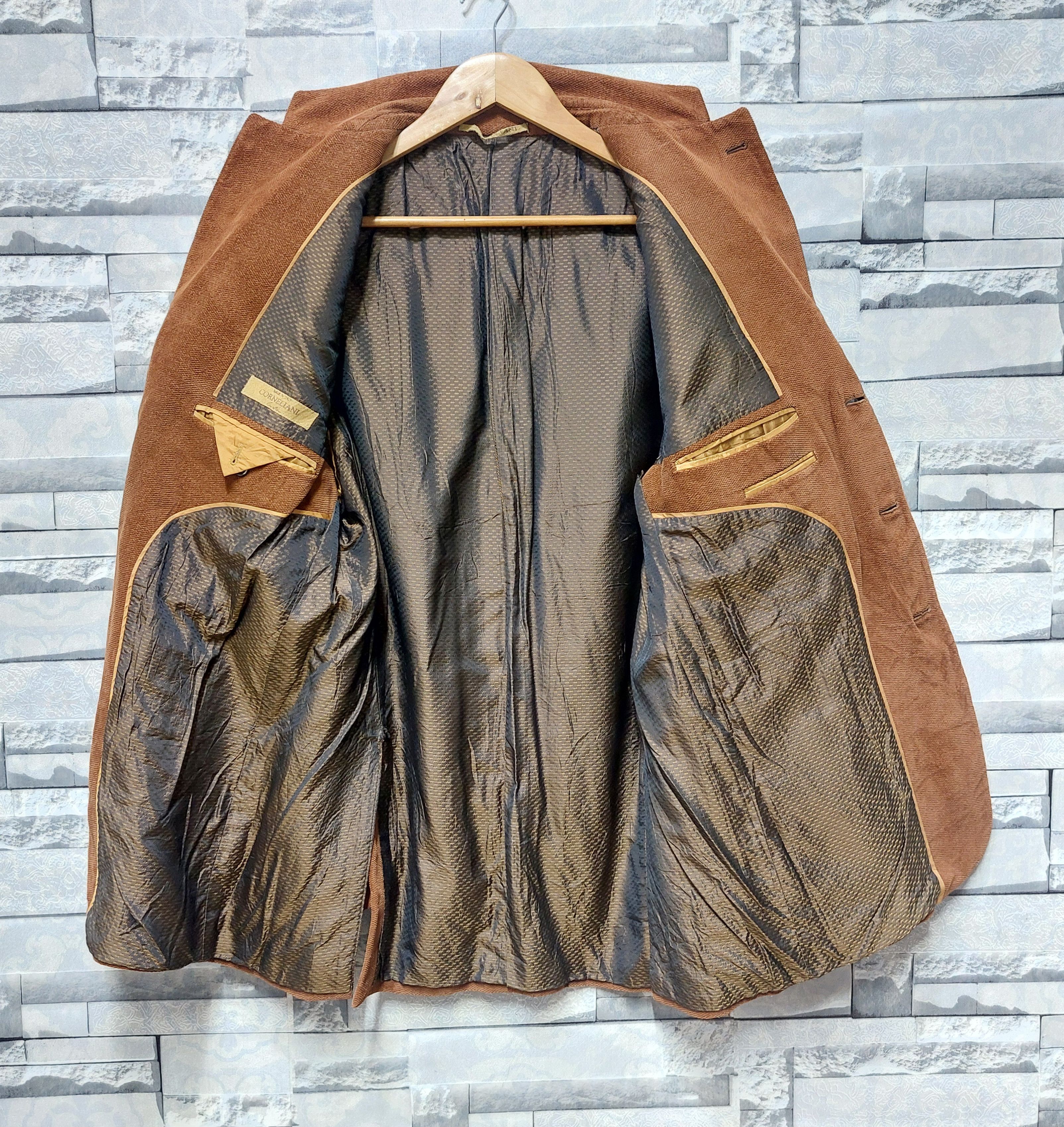 Corneliani Corneliani Blazer jacket Size US L / EU 52-54 / 3 - 1 Thumbnail