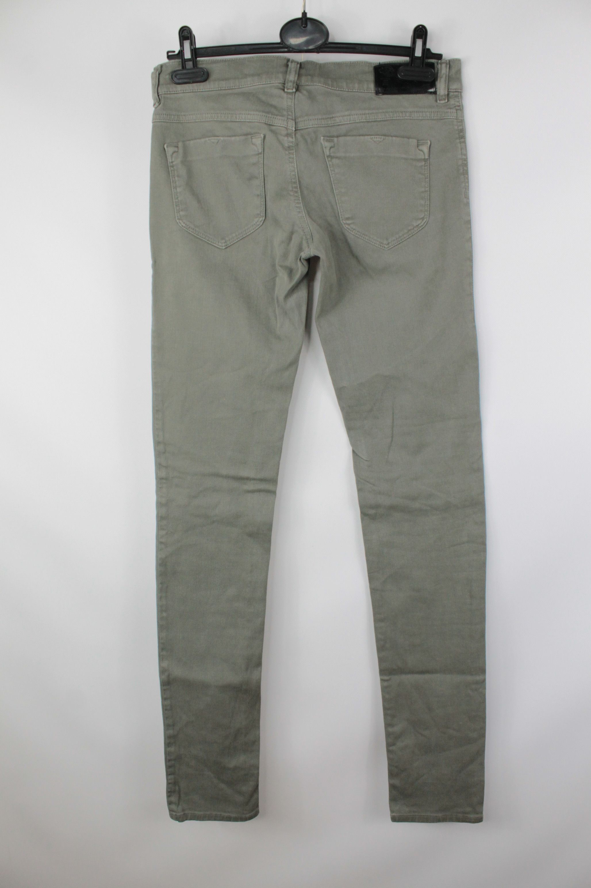 Diesel Diesel Livier Super Slim-Jegging Low Waist Women's Jeans Size 30" / US 8 / IT 44 - 3 Thumbnail