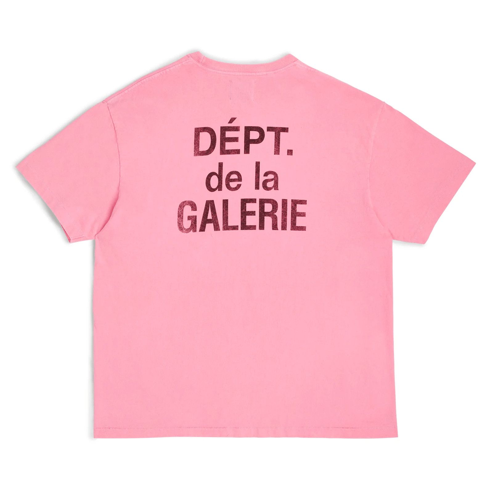 image of Gallery Dept Gallery Department French Logo Short Sleeve Tee Shirt Flo, Men's (Size Small)