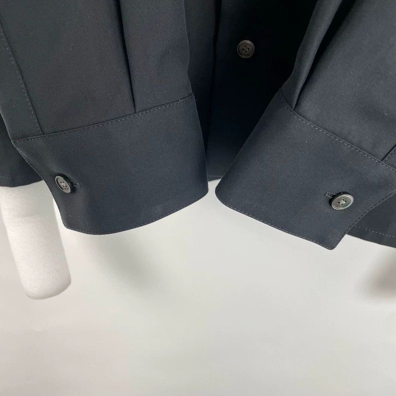 Dior Size 38Embroidered branded men's long-sleeved shirt 2