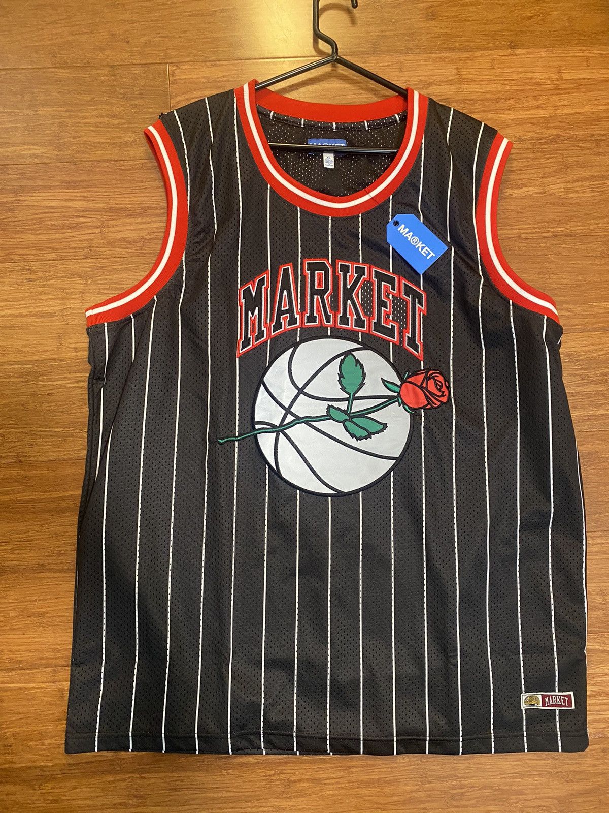 Smiley Cabana Basketball Jersey shops