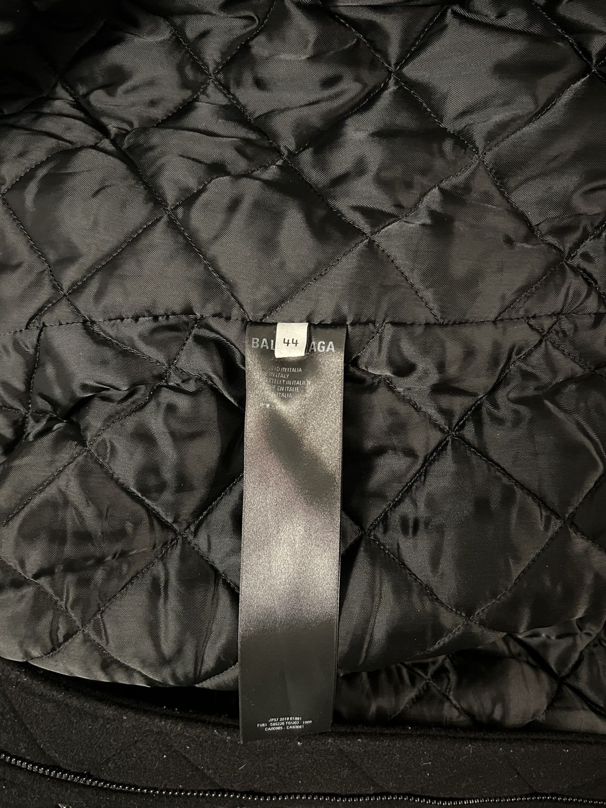 Balenciaga Balenciaga pinched shoulder bomber Size US L / EU 52-54 / 3 - 4 Thumbnail