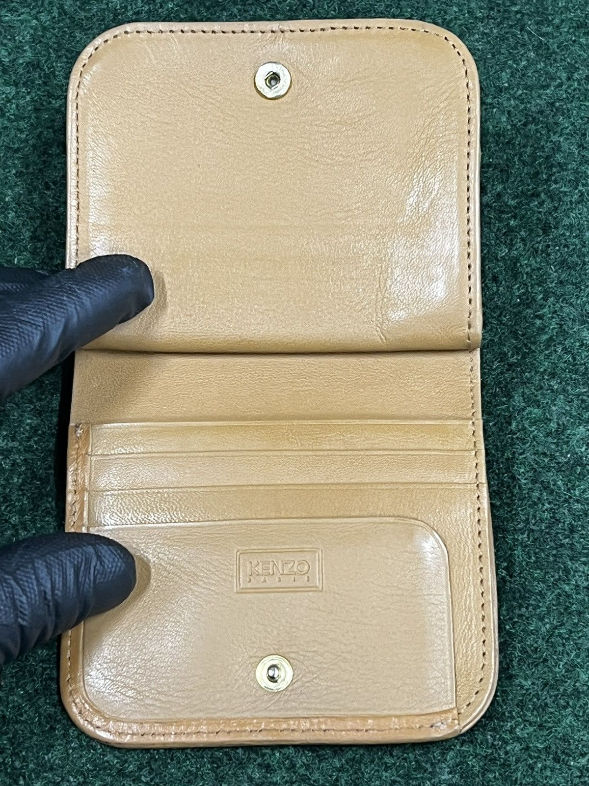 Kenzo Vintage Kenzo Floral Pattern Zip Around Wallet Size ONE SIZE - 4 Thumbnail