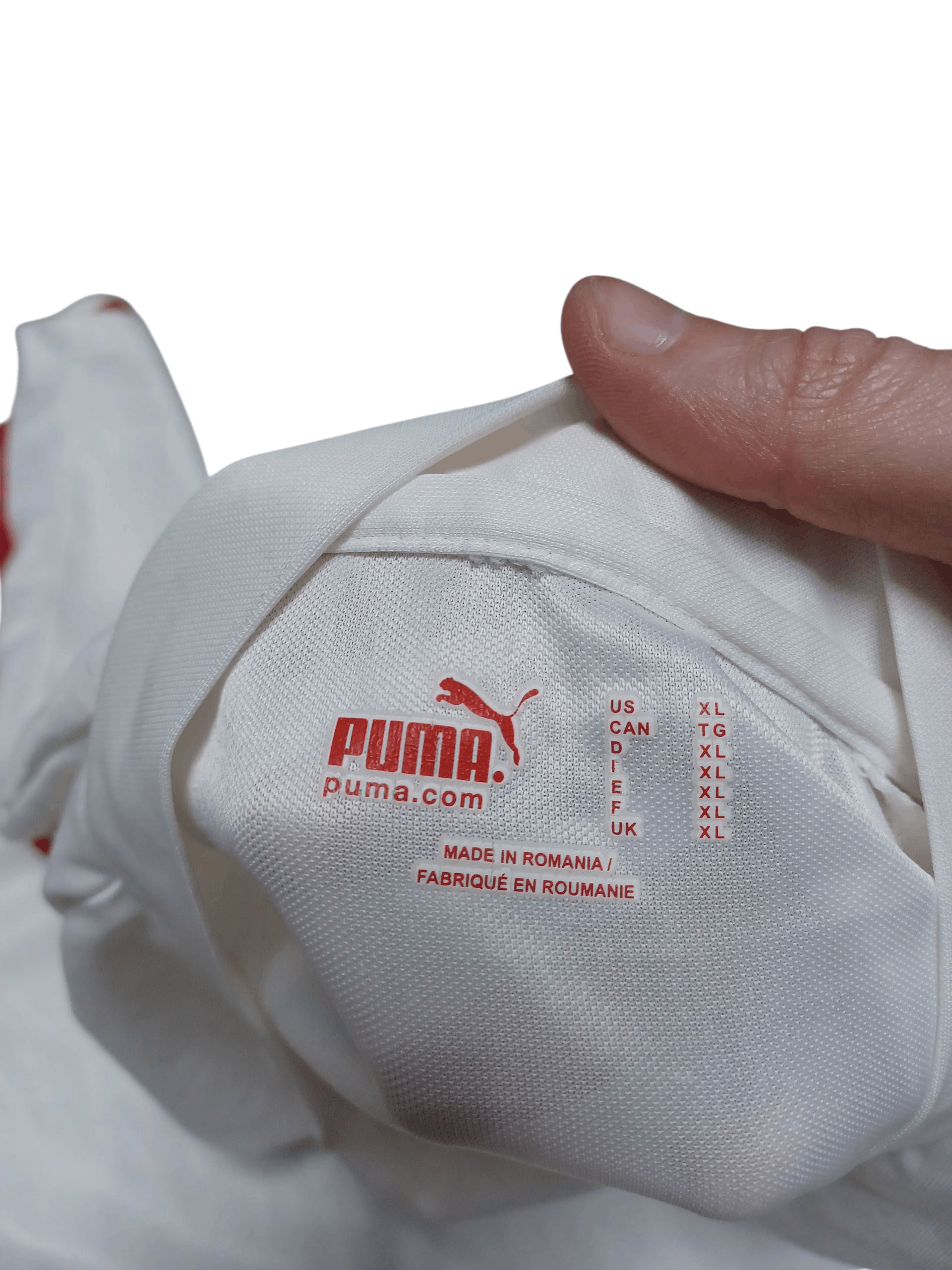 Puma VFB STUTTGART 2007/2008 VINTAGE SOCCER JERSEY FOOTBALL Size US XL / EU 56 / 4 - 4 Thumbnail