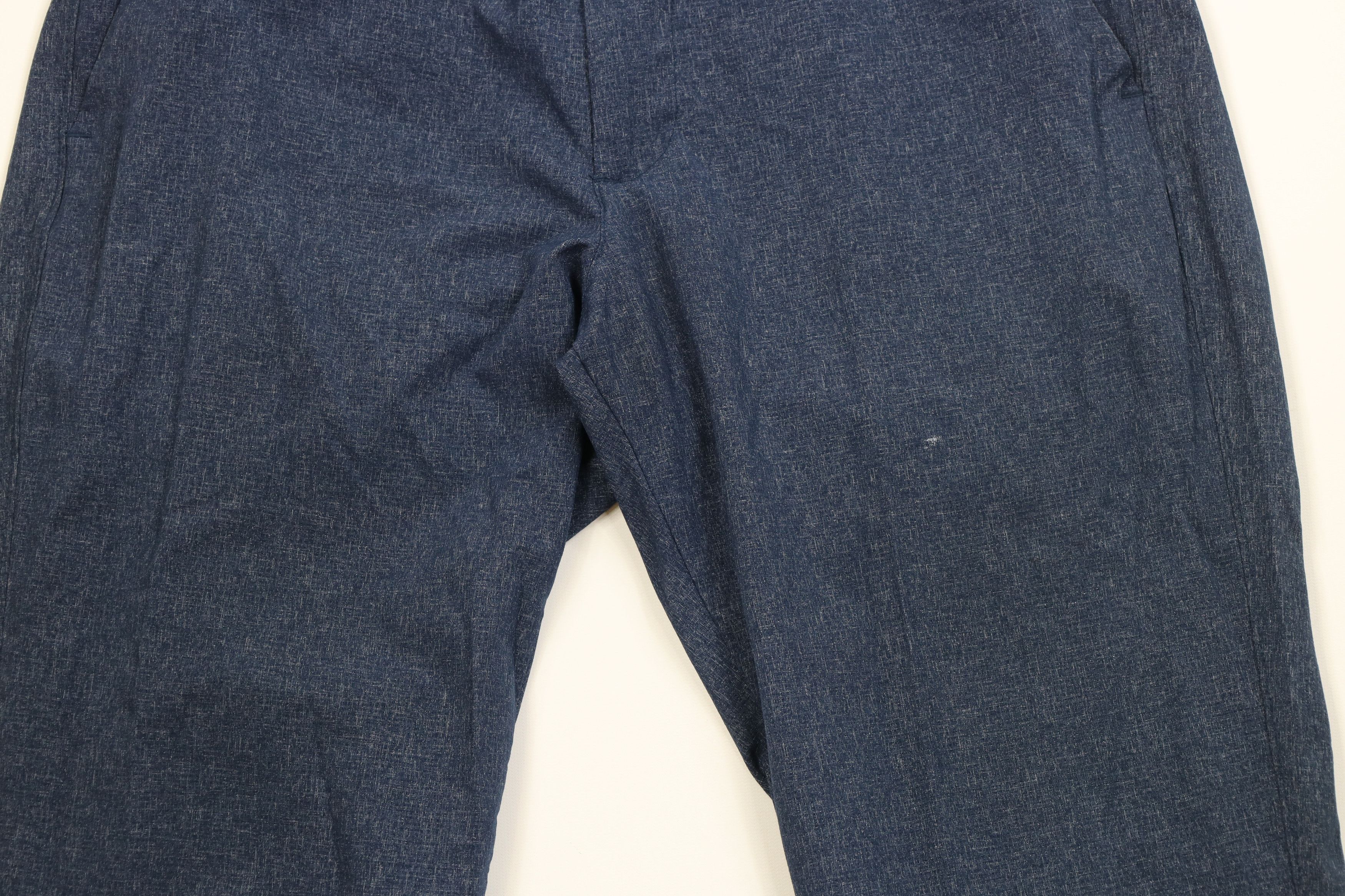 Under Armour Under Armour Chambray Knit Golfing Golf Chino Pants Blue Size US 32 / EU 48 - 3 Thumbnail