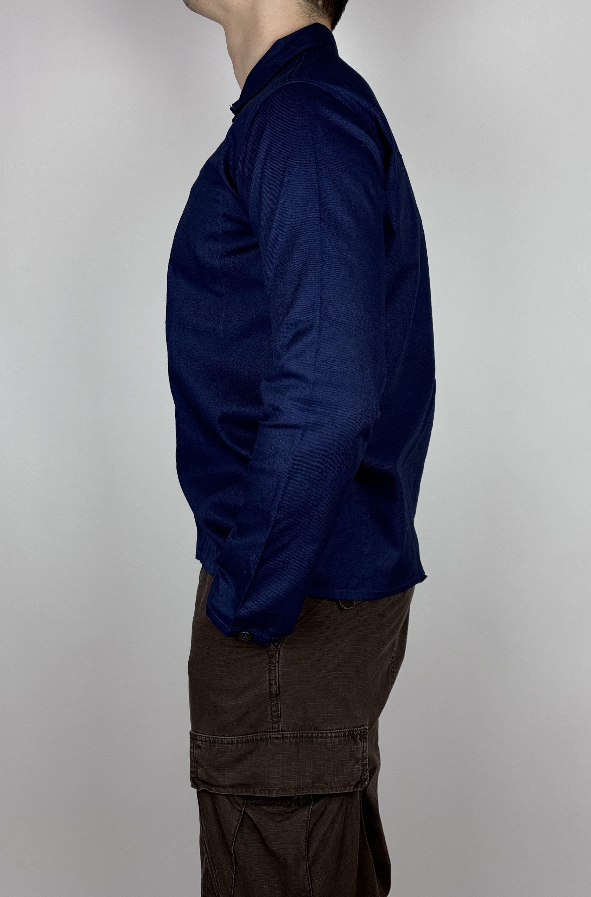 Le Laboureur × Vintage Vintage Lotus Vietnamese Work Jacket Workwear Chore Jacket Size US M / EU 48-50 / 2 - 9 Thumbnail